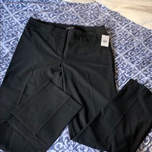 The Limited Black Pleated Dress Pants